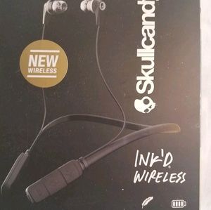 Skull candy inked wireless headset